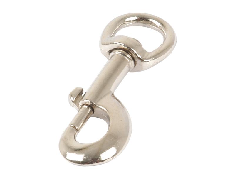 Sparex Snap Hook Ø16mm Swivel End Nickel-Plated Steel Clip | S.21576