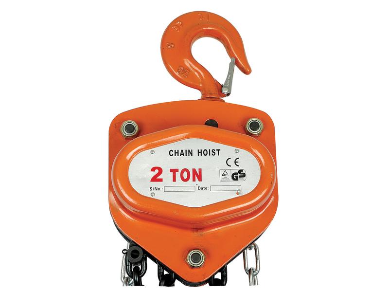 Sparex Lever Hoist 2T Heavy-Duty Manual Lifting Equipment Tool | S.21578