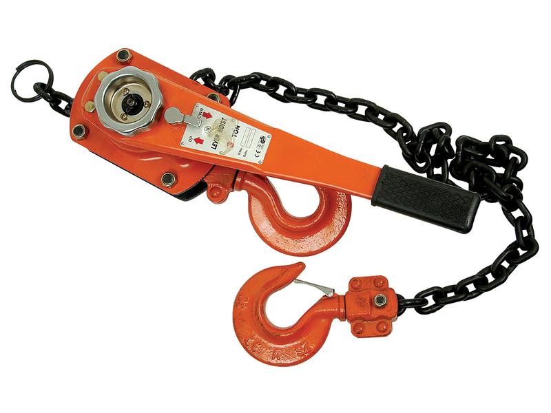 Sparex Lever Hoist 3T Heavy-Duty Manual Lifting Equipment | S.21580
