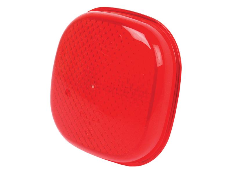 Replacement Lens for S.13095, S.13096 & S.20471, Red Polycarbonate, E Approved, - S.22402