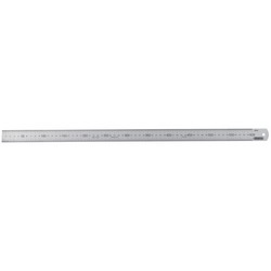 Draper Stainless Steel Rule, 600mm/24" - SSR24B - Farming Parts