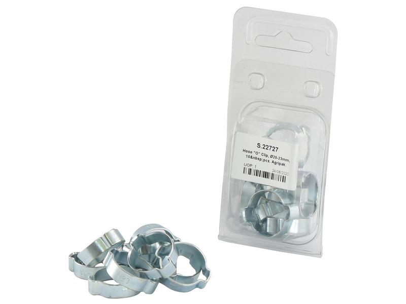 Sparex Agripak Ear Clips Ø2023mm Secure Hose Fasteners | S.22727