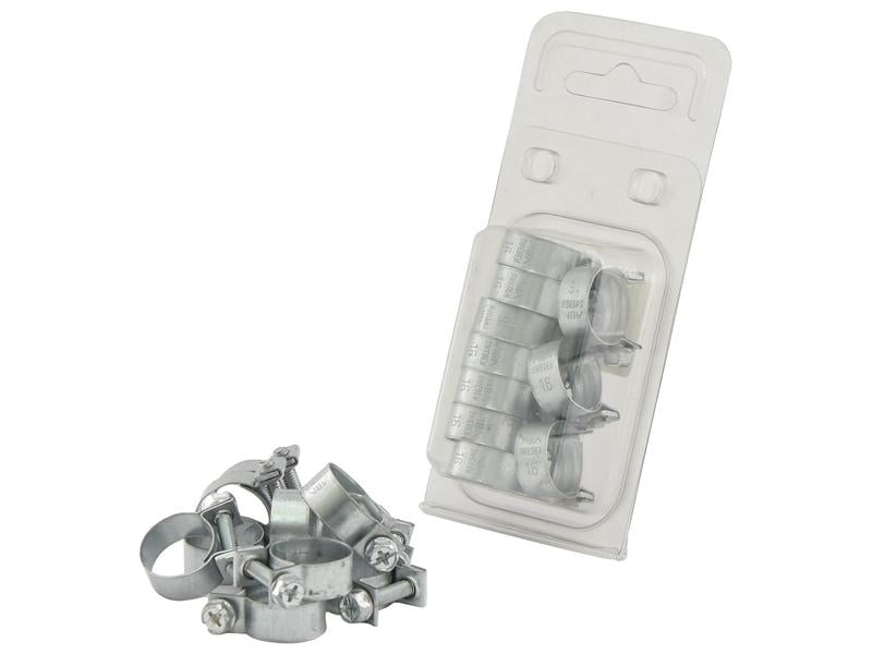 Sparex Agripak Mini Clip Set 1517mm Durable Hose Fasteners | S.22738