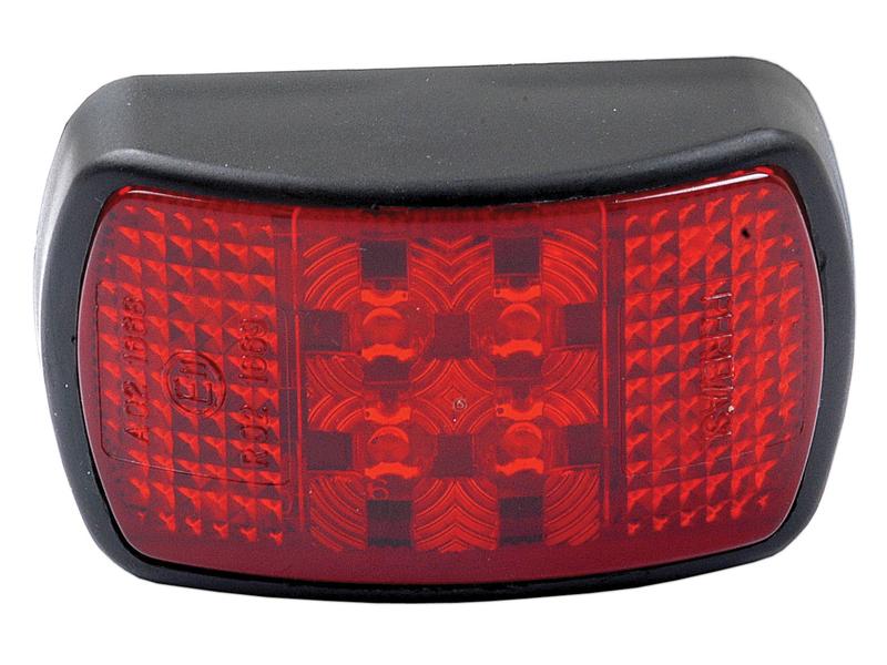 Sparex LED Rear Marker Light RH & LH 12-24V IP67 Red Lens | S.23166