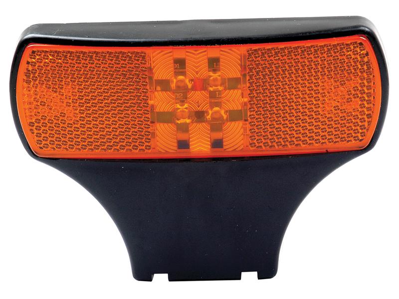 LED Side Facing Marker Light, RH & LH, Amber, 12-24V | S.23168