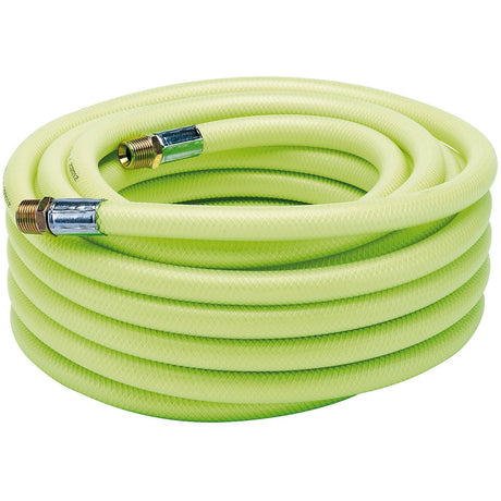 Draper High-Vis Air Line Hose, 15.2M, 13mm Bore, 1/2" Bsp - 4321HV - Farming Parts