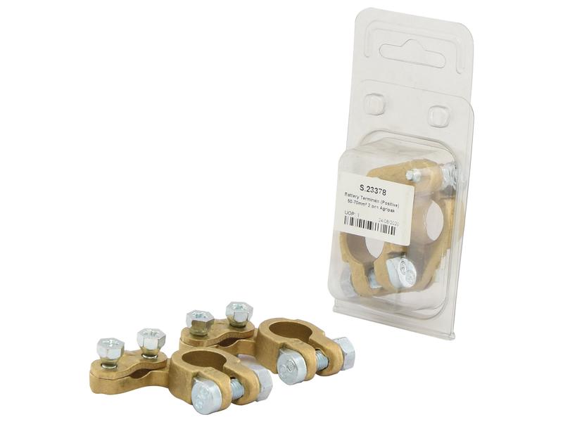 Sparex Battery Terminal Standard Duty Positive 50-70mm Cable | S.23378