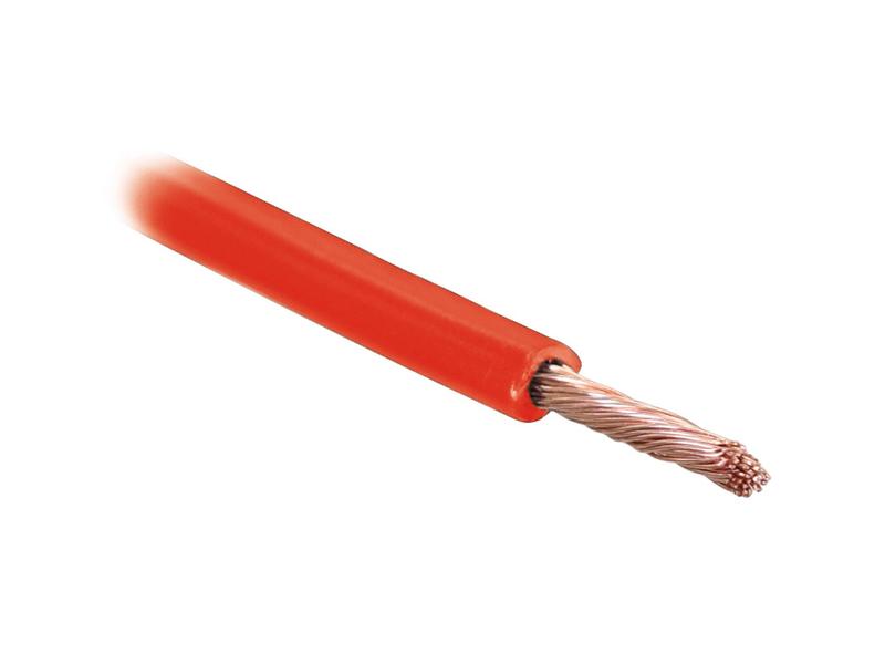 Sparex Electrical Cable 1 Core 2mm² Red 10M Flexible PVC Wire | S.23618