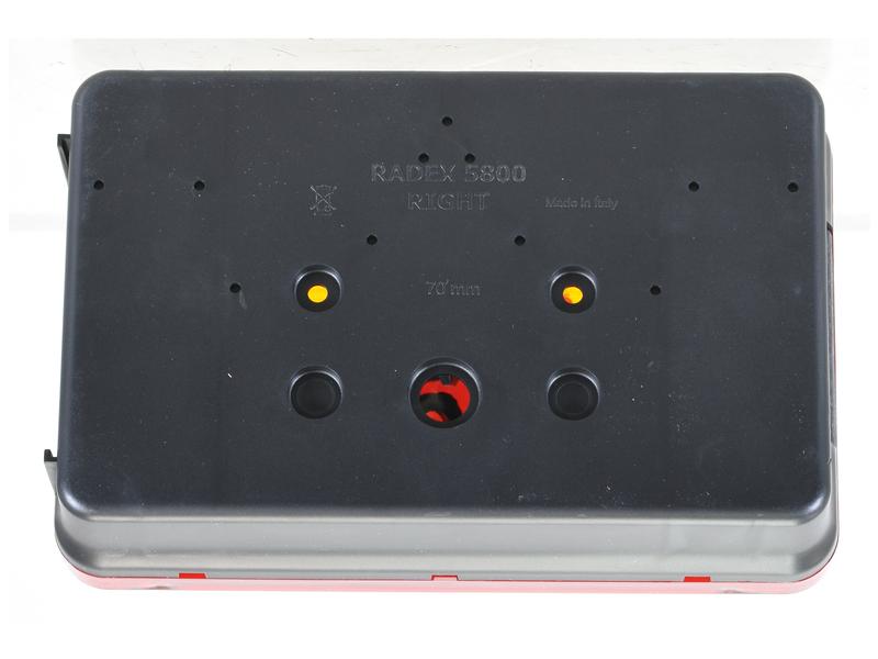 Sparex Rear Combination Light, (Halogen), Function: 4, Brake / Tail / Indicator / Number Plate, RH, 12V | S.2364 - Product Image 3