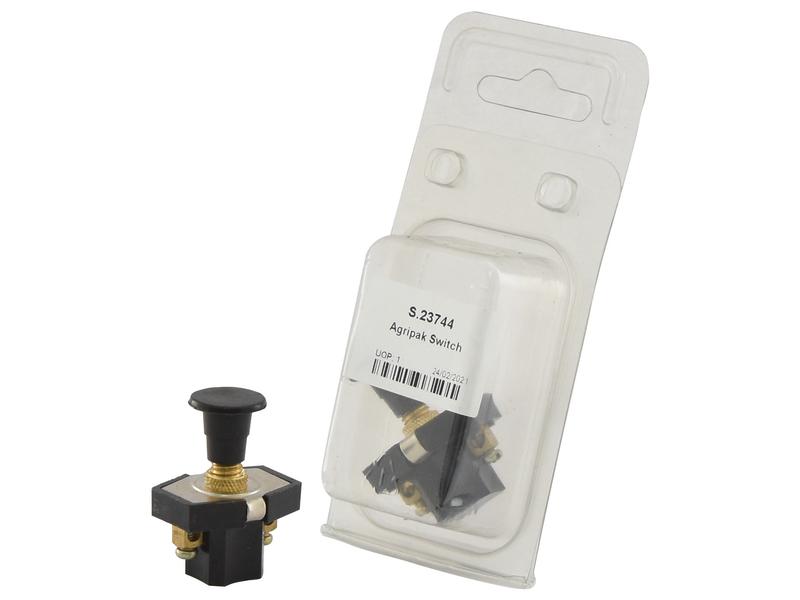 Sparex Switch 8mm Agripak On/Off Electrical Control Component | S.23744