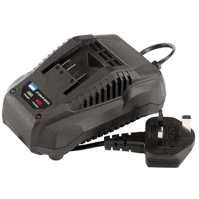 Draper Storm Force&#174; 20V Fast Charger For Power Interchange Batteries - CB203.5 - Farming Parts