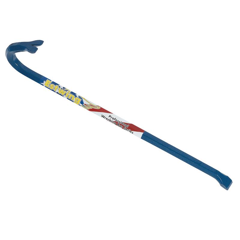 Estwing EWB-18 Gooseneck Wrecking Bar, 18"/457mm