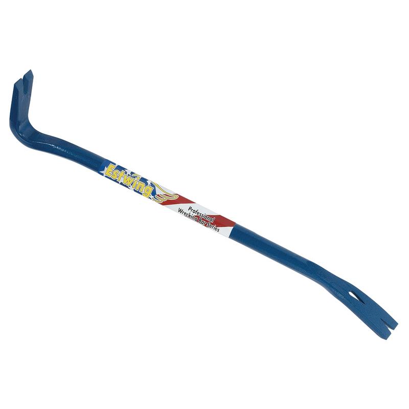 Estwing EWB-24PS Pro Series Gooseneck Wrecking Bar, 24"/609mm