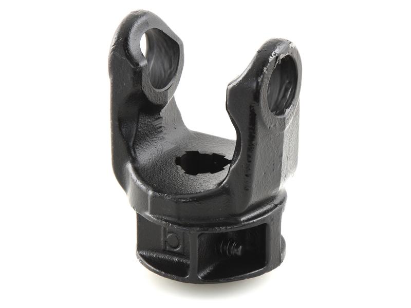 PTO Yoke - Quick Release (U/J Size: 27 X 74.5 MM) Size: 1-3/8''-6 Spline - Sparex Part S.24207