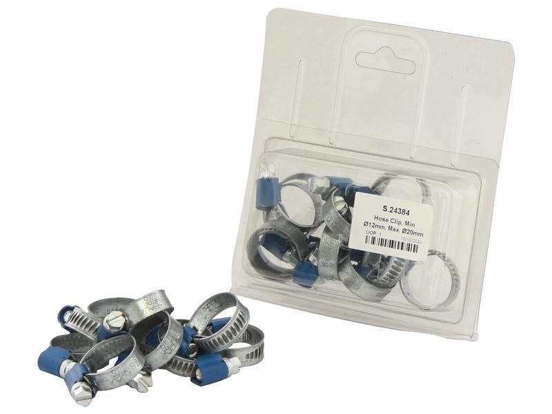 Sparex Agripak Worm Drive Clip 12 - 22mm | S.24384 - Product Image 1