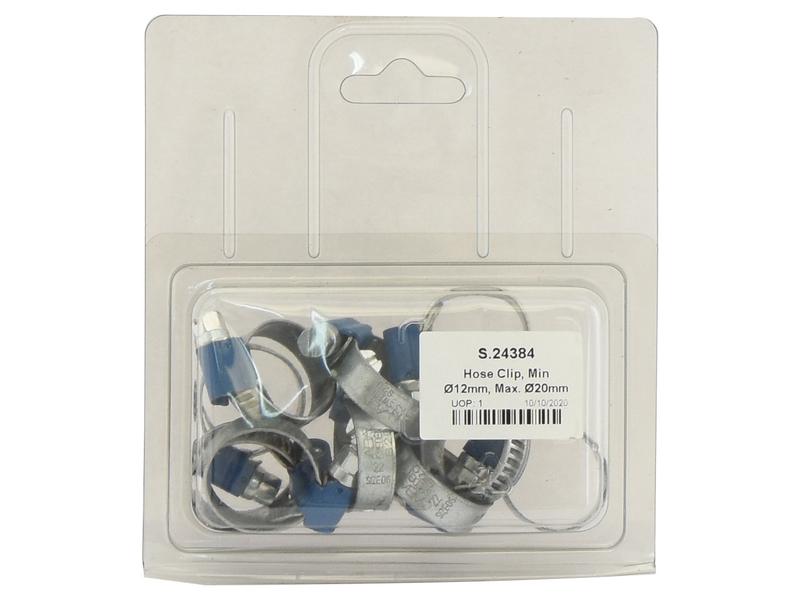 Sparex Agripak Worm Drive Clip 12 - 22mm | S.24384 - Product Image 2
