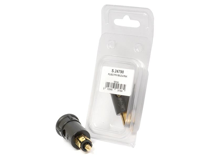 Sparex Agripak 1pc Jack Plug Durable Electrical Connector | S.24798