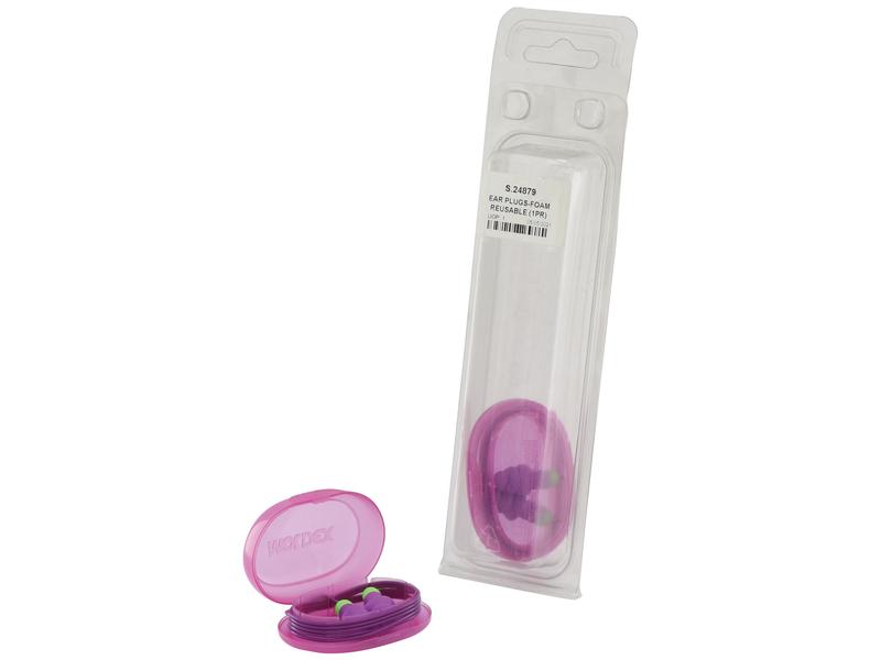 Sparex Agripak Reusable Moldex Foam Ear Plugs 27dB Hearing Protection | S.24879
