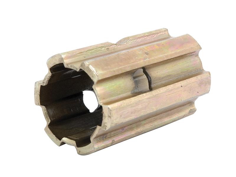 PTO Sleeve Increaser - Female Spline 1 1/8'' - 6 X Male Spline 1 3/8'' - 6 with - Sparex Part Number: - Sparex Part S.249