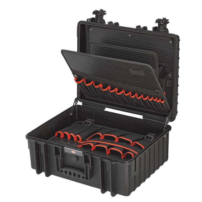 KNIPEX 00 21 36 LE TOOL CASE "ROBUST34", EMPTY, 419MM