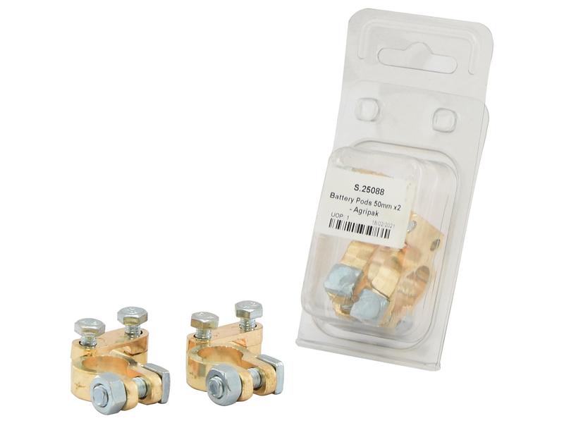 Sparex Agripak Battery Terminal Positive 5070mm Heavy Duty | S.25088