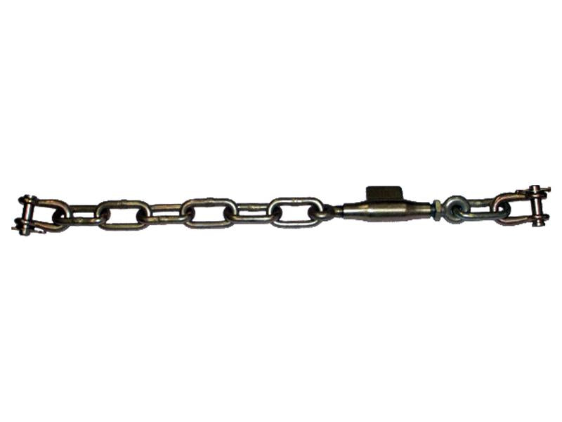 Sparex Stabiliser Chain - D-Shackle Ø16mm - D-Shackle Ø16mm - Min. Length:790mm - M20 x 2.50 Metric | S.25091 - Product Image 1