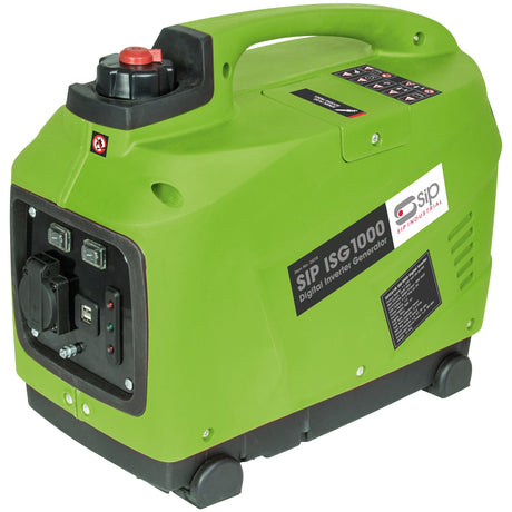 SIP - ISG1000 Digital Inverter Generator - SIP-25118 - Farming Parts