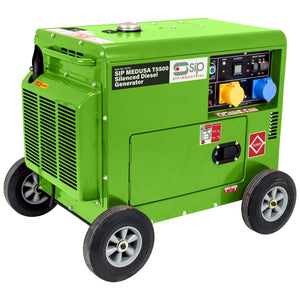 SIP MEDUSA T5500 Silenced Diesel Generator | IP-25153 - Farming Parts