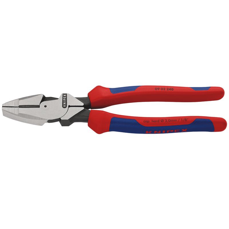 KNIPEX 09 02 240 SB LINEMAN'S PLIERS AMERICAN STYLE, 240MM
