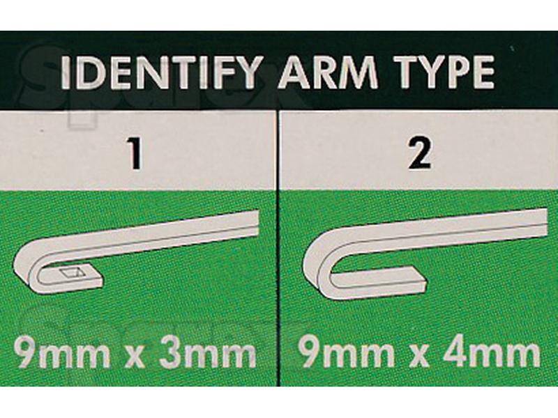 Lucas Wiper Blade - 14'' (350mm) 1 pc. | S.25374 - Product Image 4