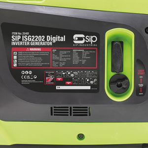 SIP ISG2202 Digital Inverter Generator | IP-25401 - Farming Parts
