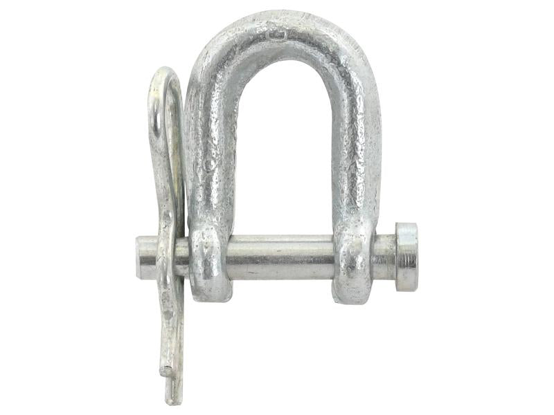Sparex Agripak D Shackle Pin 6mm Jaw 13mm Heavy-Duty Fastener | S.25410