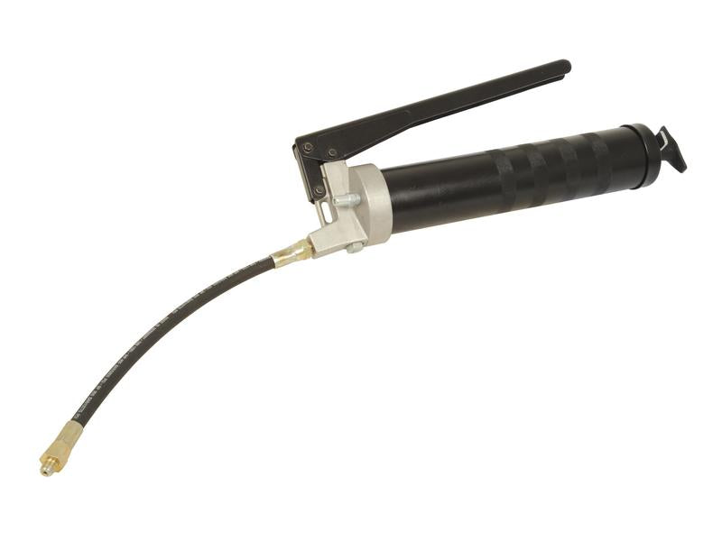 Sparex Grease Gun (Premium Duty) supplied with high pressure flexible and rigid tubes - 400gm (14oz) Cartridge, 500cc Bulk Fill | S.25452 - Product Image 2