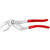 KNIPEX 81 03 250 SB Siphon and Connector Pliers, 250mm (self-service card/blister) (25661)