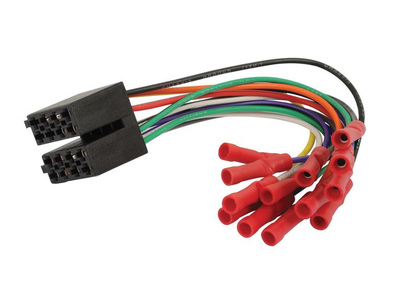 Radio ISO to BUTT Connector - Sparex Part S.25750