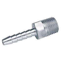 Draper 1/4" Taper 3/16" Bore Pcl Male Screw Tailpieces (5 Piece) - A1205 PACKED - Farming Parts