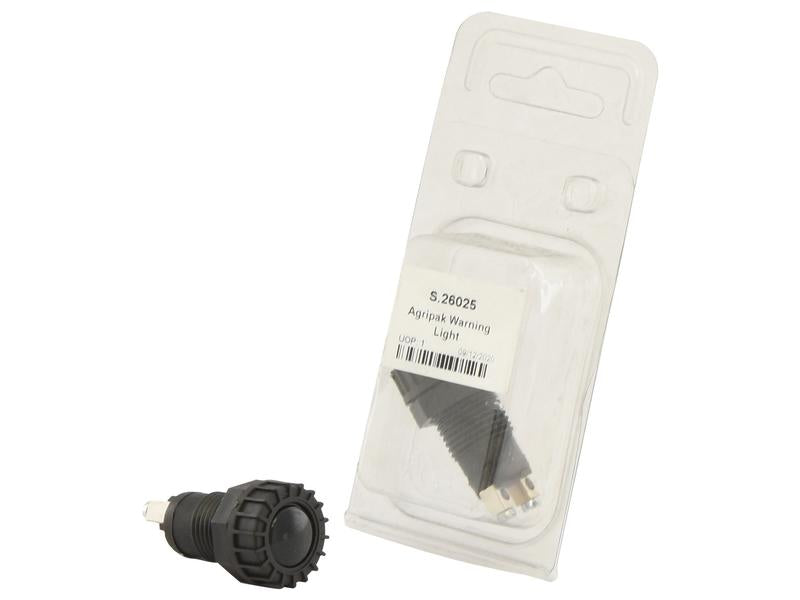 Sparex Agripak Panel Light Green 17mm Screw Mount Dashboard Lamp | S.26025