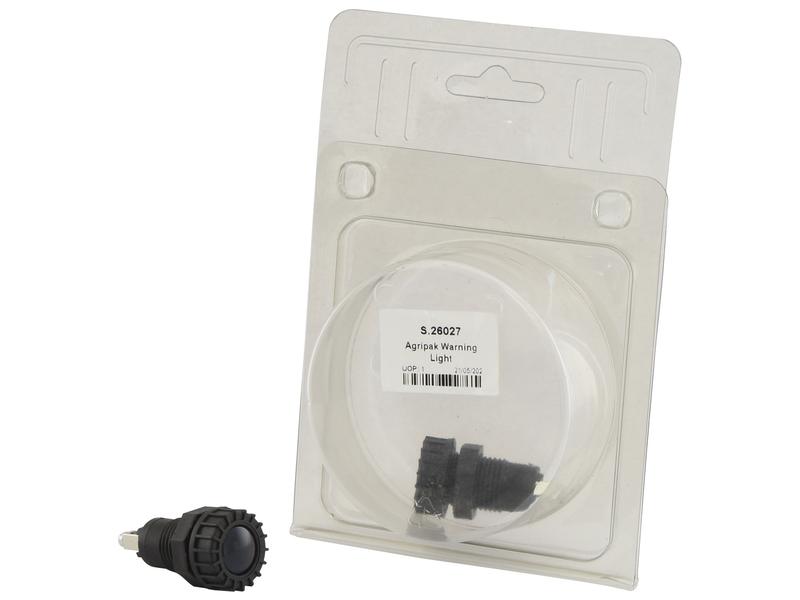 Sparex Agripak Panel Light Blue 17mm Screw-Fit with Bulb | S.26027