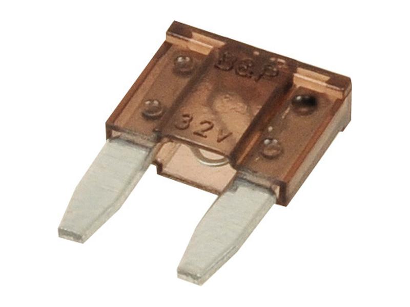 Sparex Mini Blade Fuse 7.5A Dark Brown Reliable Vehicle Protection | S.26202