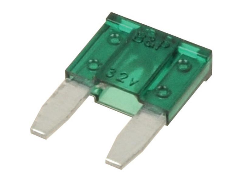 Sparex Mini Blade Fuse 30A Green High-Performance Automotive Fuse | S.26207