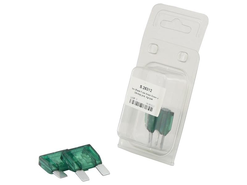 Sparex Agripak Maxi Blade Fuse 30A Green Reliable Vehicle Fuse | S.26312