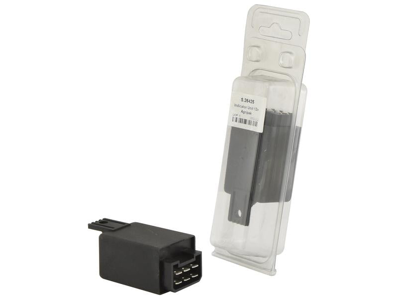 Sparex Agripak Indicator Unit 12V Multi-Light Flasher Relay | S.26425