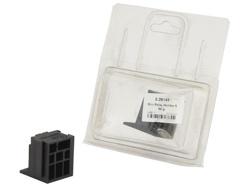 Sparex Agripak Relay Holder 5 Pin Durable Electrical Connector | S.26441