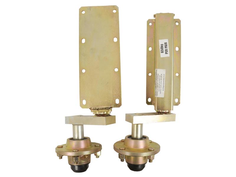 Sparex Suspension Unit Pair 650kg Unbraked Mini Hub Trailer Set | S.26720