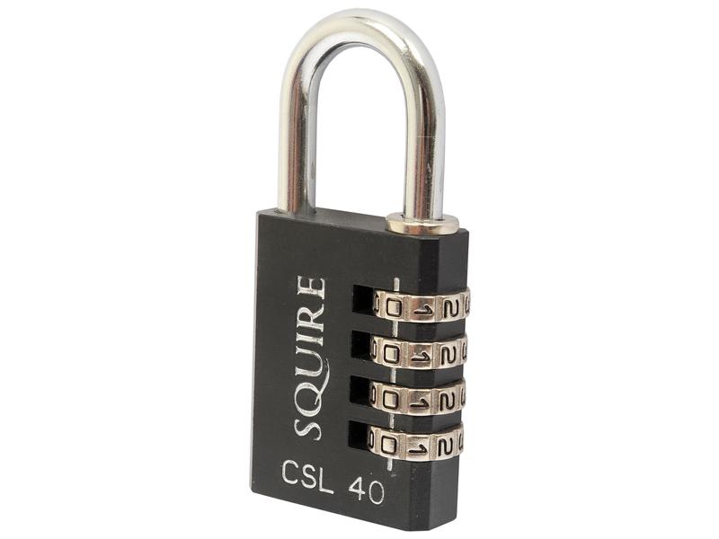 Sparex Squire Recodable Toughlock Combination Padlock - Die Cast, Body width: 38mm (Security rating: 4) | S.26750 - Product Image 1