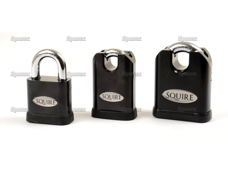 Sparex Squire Stronghold Padlock - Hardened Steel, Body width: 65mm (Security rating: 10) | S.26772 - Product Image 3
