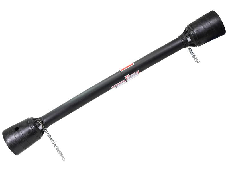 Sparex PTO Shaft - (Lz) Length: 1050mm, 1 3/8'' x 6 Spline Q.R. to 1 3/8'' x 6 Spline Overunning Clutch (Clockwise) | S.26778 - Product Image 1