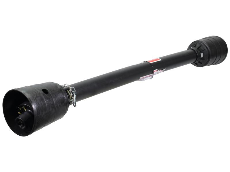 Sparex PTO Shaft - (Lz) Length: 1050mm, 1 3/8'' x 6 Spline Q.R. to 1 3/8'' x 6 Spline Overunning Clutch (Clockwise) | S.26778 - Product Image 2