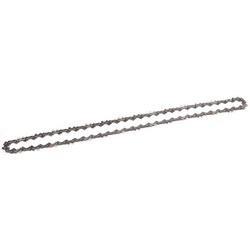 A straight Draper 61 Link Chain, 18" - AGP82 with interconnected links, arranged against a plain white background.