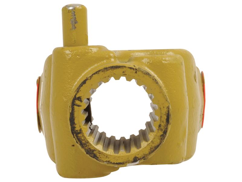 Weasler PTO Yoke - Quick Release (U/J Size: 1 17/32'' x 4 5/16'') Size: 1-3/4''-20 Spline | S.26862 - Product Image 2